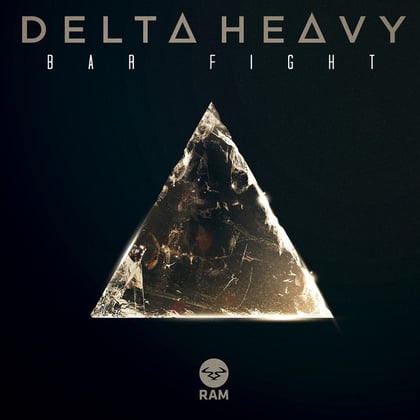 Bar Fight album by Delta Heavy - Drum and Bass Cover Art