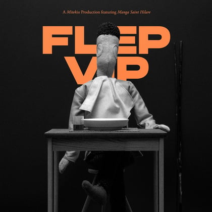 Flep VIP / FromU album by Mitekiss - Drum and Bass Cover Art