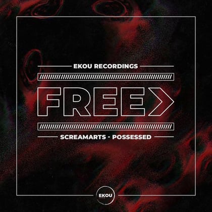 Possessed (Original Mix) album by Screamarts - Drum and Bass Cover Art