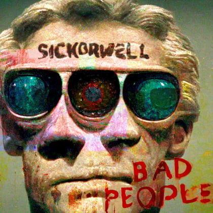 Bad People (Original) album by SICKorWELL - Drum and Bass Cover Art