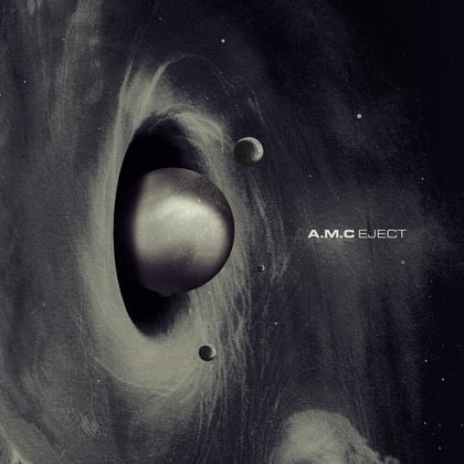 Eject album by A.M.C - Drum and Bass Cover Art