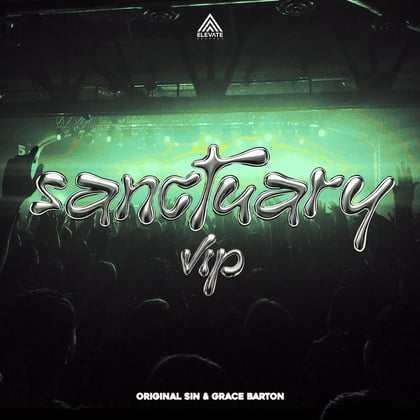 Sanctuary VIP album by Original Sin - Drum and Bass Cover Art