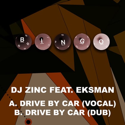 Drive by Car album by DJ Zinc - Drum and Bass Cover Art