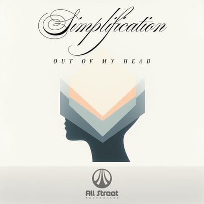 Out Of My Head album by Simplification - Drum and Bass Cover Art