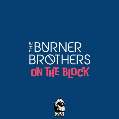 On The Block album by The Burner Brothers - Drum and Bass Cover Art