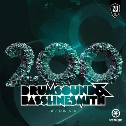 Last Forever album by Drumsound & Bassline Smith - Drum and Bass Cover Art