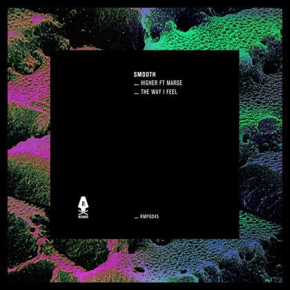 Higher album by Smooth - Drum and Bass Cover Art