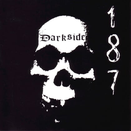 Darkside album by 187 - Drum and Bass Cover Art