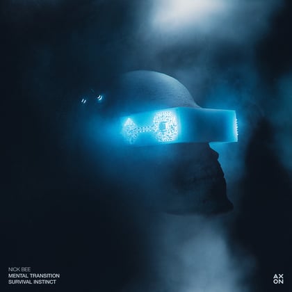 Survival Instinct / Mental Transition album by NickBee - Drum and Bass Cover Art