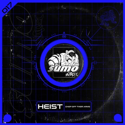 Chop Off Their Arms album by Spaow, Zero G & Heist - Drum and Bass Cover Art