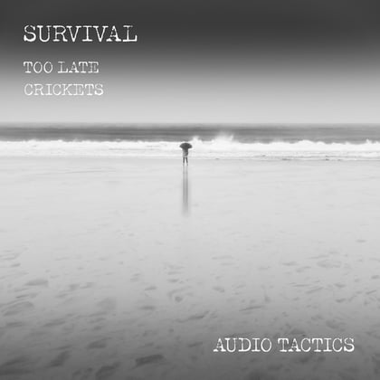 Too Late / Crickets album by Survival - Drum and Bass Cover Art
