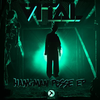 Hangman Posse album by Vital - Drum and Bass Cover Art