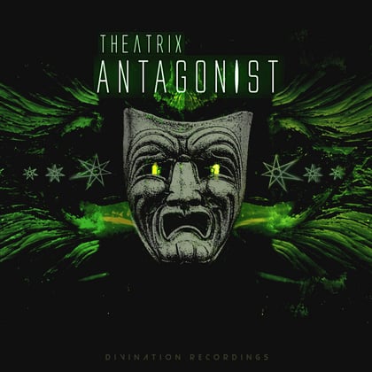 Antagonist album by Theatrix - Drum and Bass Cover Art