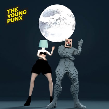 Talking To The Moon (Extended Version) album by John B - Drum and Bass Cover Art