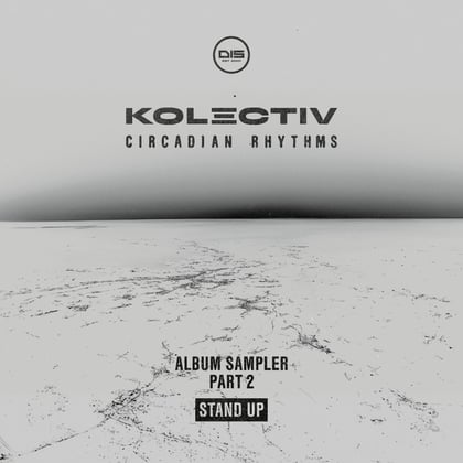 Stand Up album by Kolectiv - Drum and Bass Cover Art