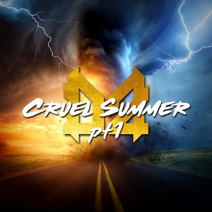 Cruel Summer album by Dope Ammo - Drum and Bass Cover Art