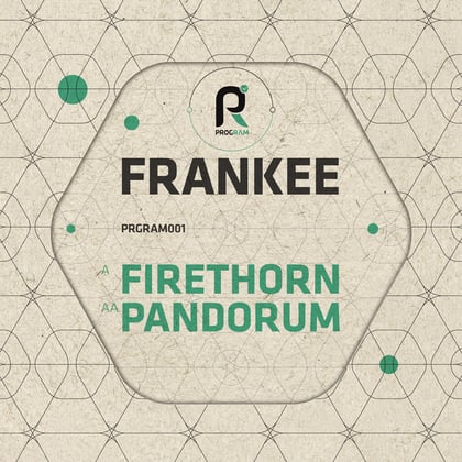 Firethorn / Pandorum album by Frankee - Drum and Bass Cover Art