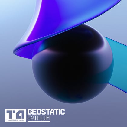 Fathom album by Geostatic - Drum and Bass Cover Art