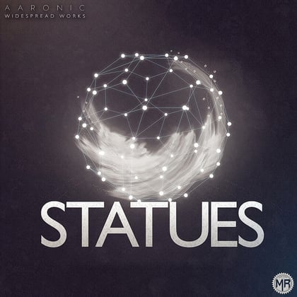 Statues album by Aaronic - Drum and Bass Cover Art