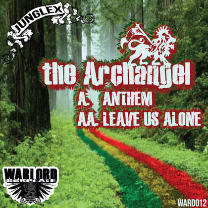 The Archangel album by The Archangel - Drum and Bass Cover Art