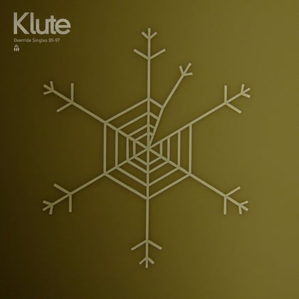 Override Singles album by Klute - Drum and Bass Cover Art