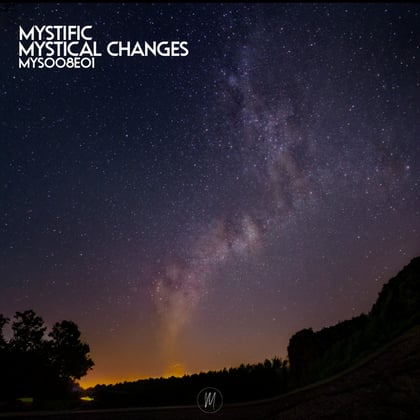 Mystical Changes album by Mystific - Drum and Bass Cover Art