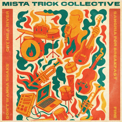 Don’t Wanna Shake album by Mista Trick - Drum and Bass Cover Art