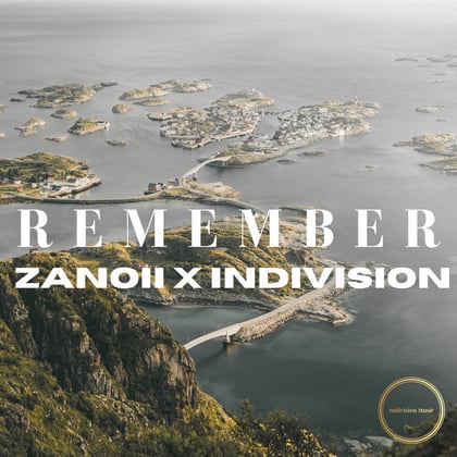 Remember album by Indivision - Drum and Bass Cover Art