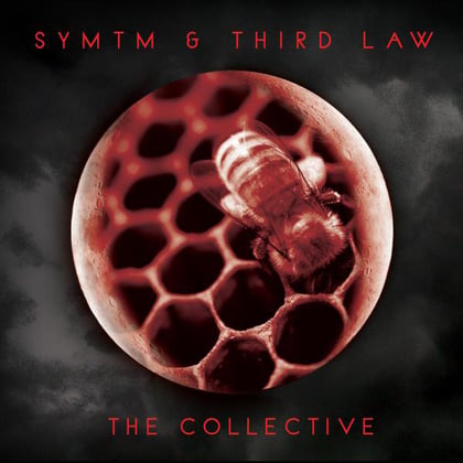 The Collective album by SYMTM & Third Law - Drum and Bass Cover Art