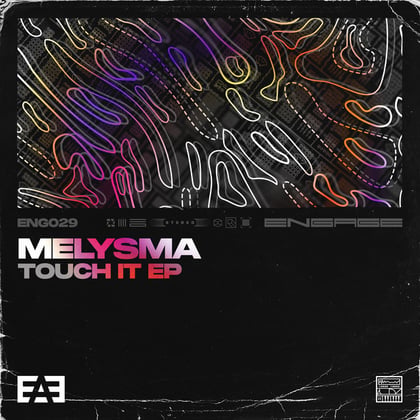 Touch It album by Melysma - Drum and Bass Cover Art
