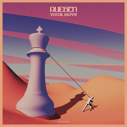 Your Move EP album by Rueben - Drum and Bass Cover Art