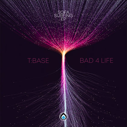 Sofa Surfing Ep album by T:Base - Drum and Bass Cover Art