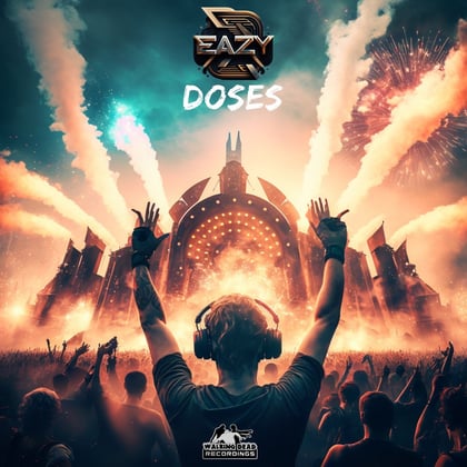 Doses album by Eazy - Drum and Bass Cover Art