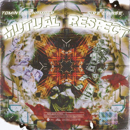 Mutual Respect album by TomInTheChamber - Drum and Bass Cover Art