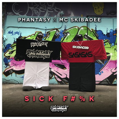 Phantasy & Phriends Part 3 album by DJ Phantasy & Skibadee - Drum and Bass Cover Art