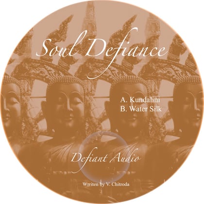 Kundalini / Water Silk album by Soul Defiance - Drum and Bass Cover Art