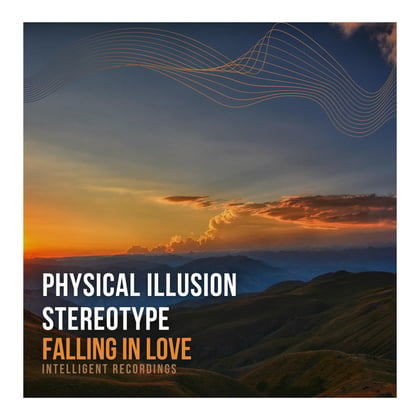 Falling in Love - EP album by Physical Illusion - Drum and Bass Cover Art