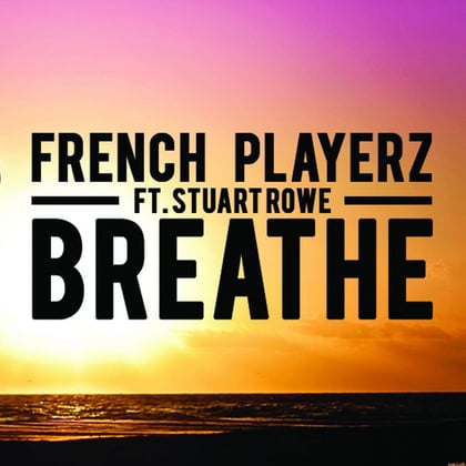 Breathe album by Stuart Rowe & Jason Jinx - Drum and Bass Cover Art