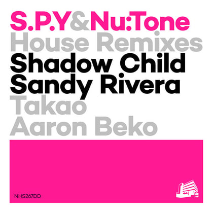 House Remixes album by Nu:Tone & S.P.Y - Drum and Bass Cover Art
