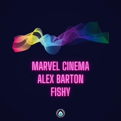 Immersive Worlds Ep album by Marvel Cinema - Drum and Bass Cover Art