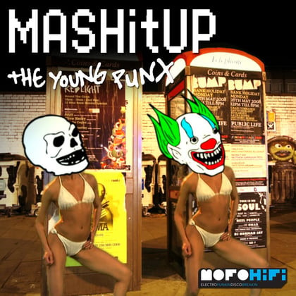 MASHitUP album by John B - Drum and Bass Cover Art