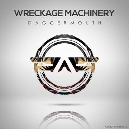 Daggermouth EP album by Wreckage Machinery - Drum and Bass Cover Art