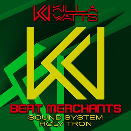 Sound System / Holy Tron album by Beat Merchants - Drum and Bass Cover Art
