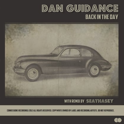 Back In The Day album by Marvel Cinema & Dan Guidance - Drum and Bass Cover Art