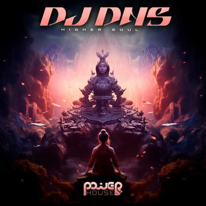 Higher Soul album by Dj Dns - Drum and Bass Cover Art