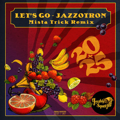 Let's Go (Mista Trick Remix) album by Mista Trick - Drum and Bass Cover Art