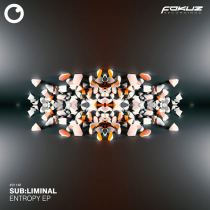 Entropy EP album by Sub:liminal - Drum and Bass Cover Art