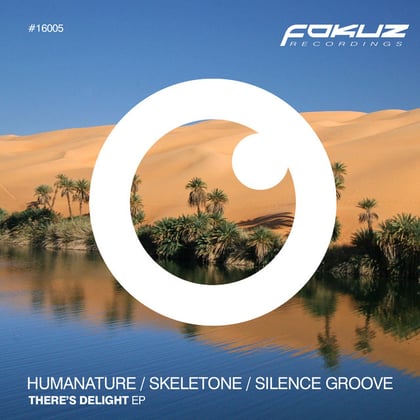 There's Delight EP album by Humanature, Skeletone & Silence Groove - Drum and Bass Cover Art