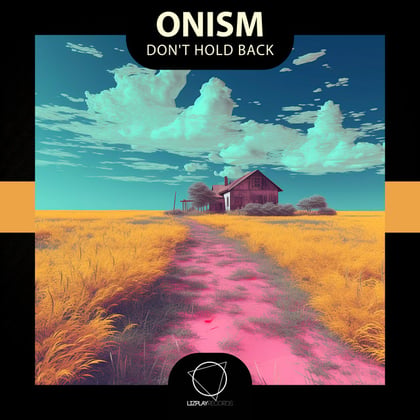 Don't Hold Back album by ONISM - Drum and Bass Cover Art