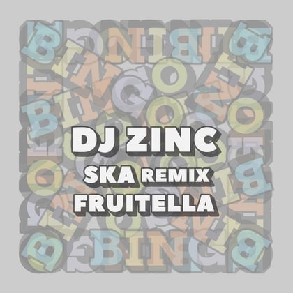 Ska (Remix) / Fruitella album by DJ Zinc - Drum and Bass Cover Art